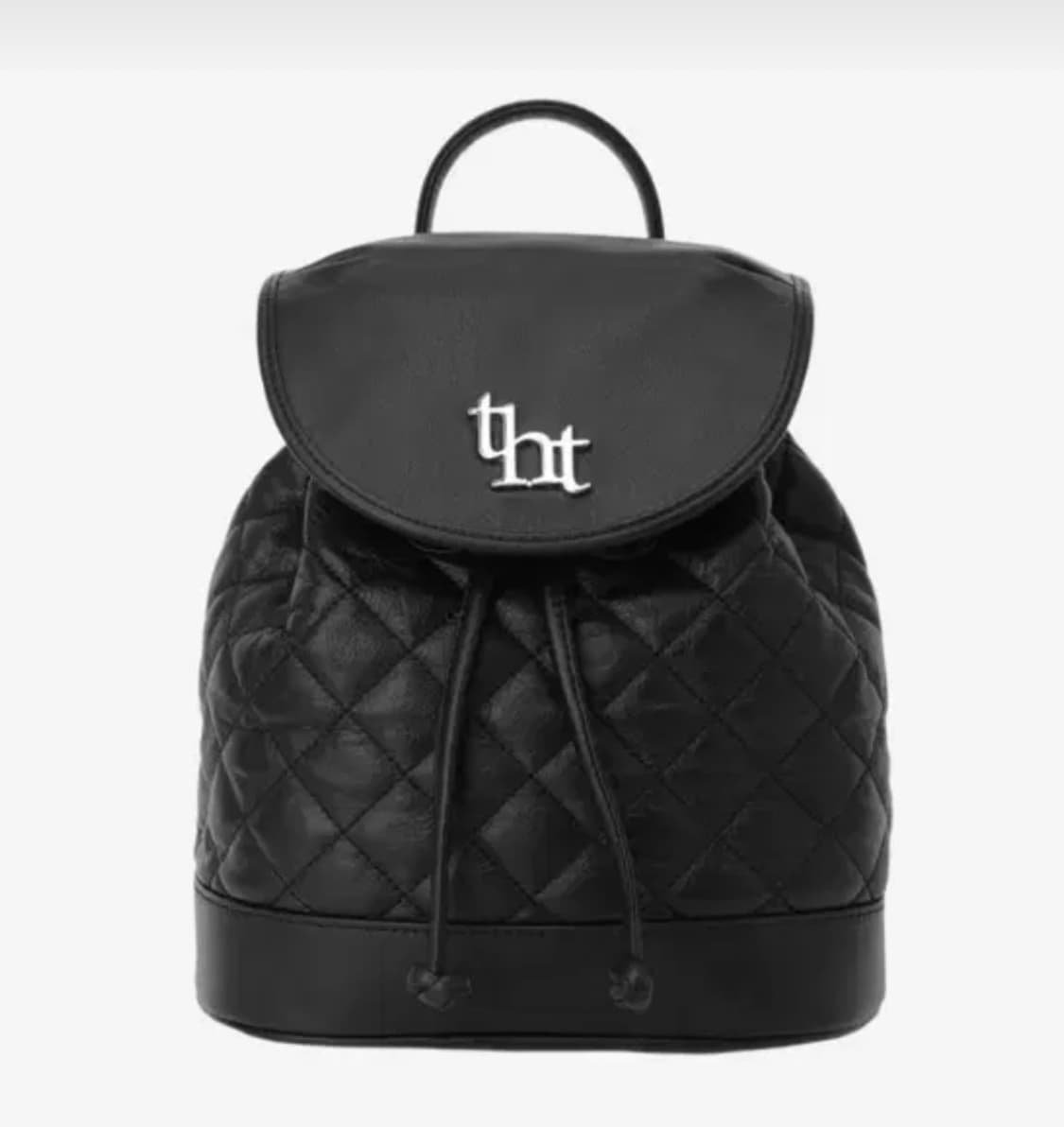 쓰리타임즈 아콘 퀄팅 백팩 상품이미지1