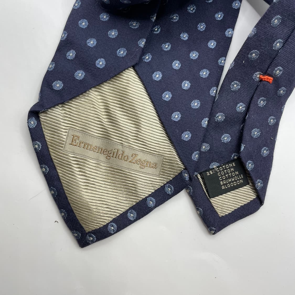 826) (Ermenegildo zegna) 에르메네질도제냐 패턴 넥타이 상품이미지5