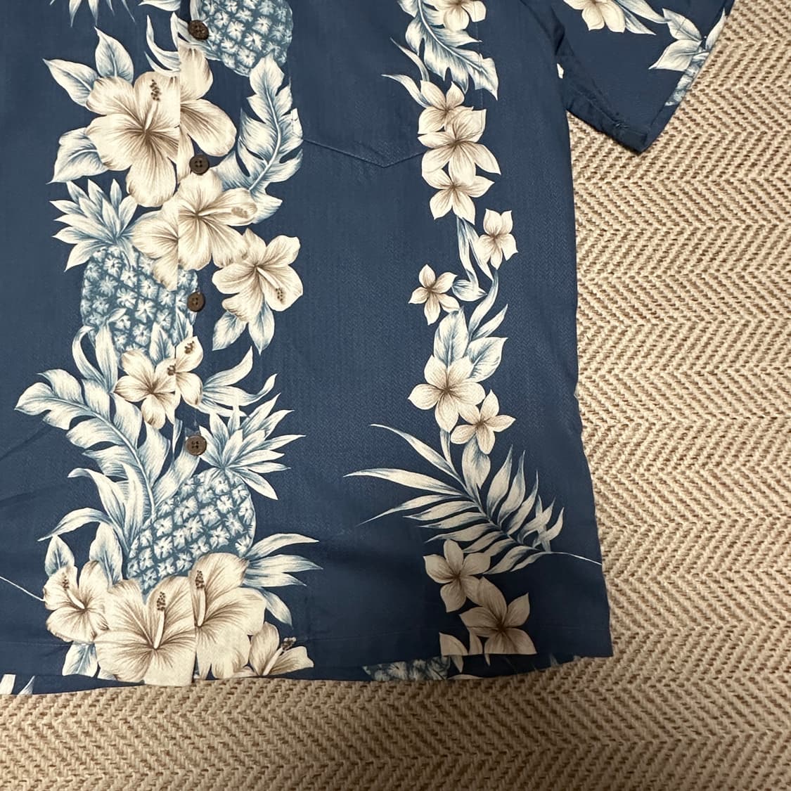 VINTAGE usa made rayon hawaiian shirt 상품이미지4