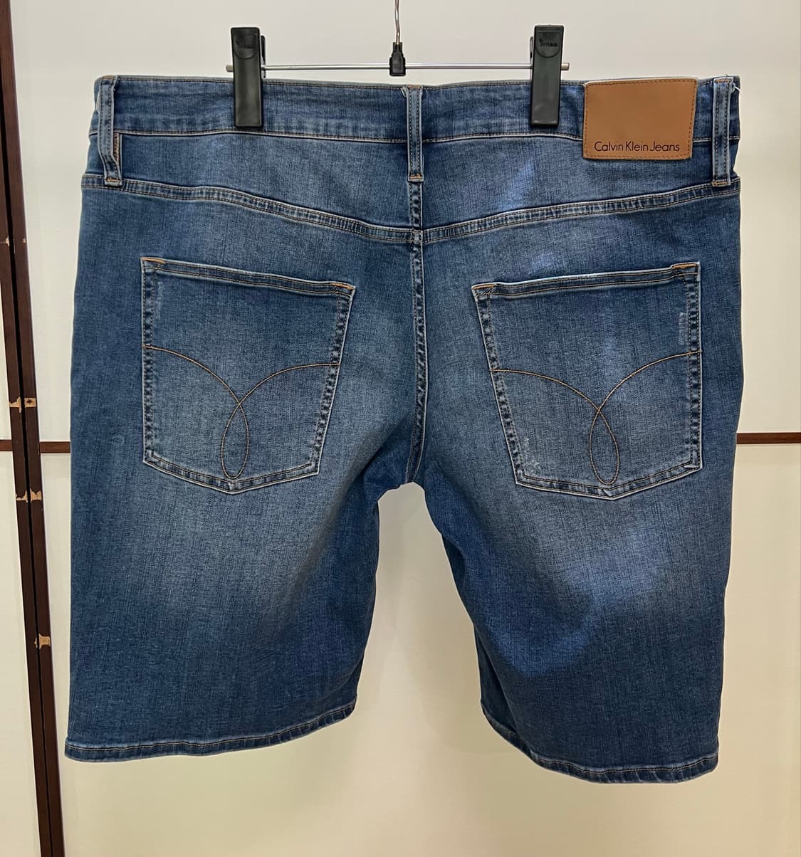 캘빈클라인진(calvin klein) 쿨맥스 스판하프팬츠 w36 상품이미지3