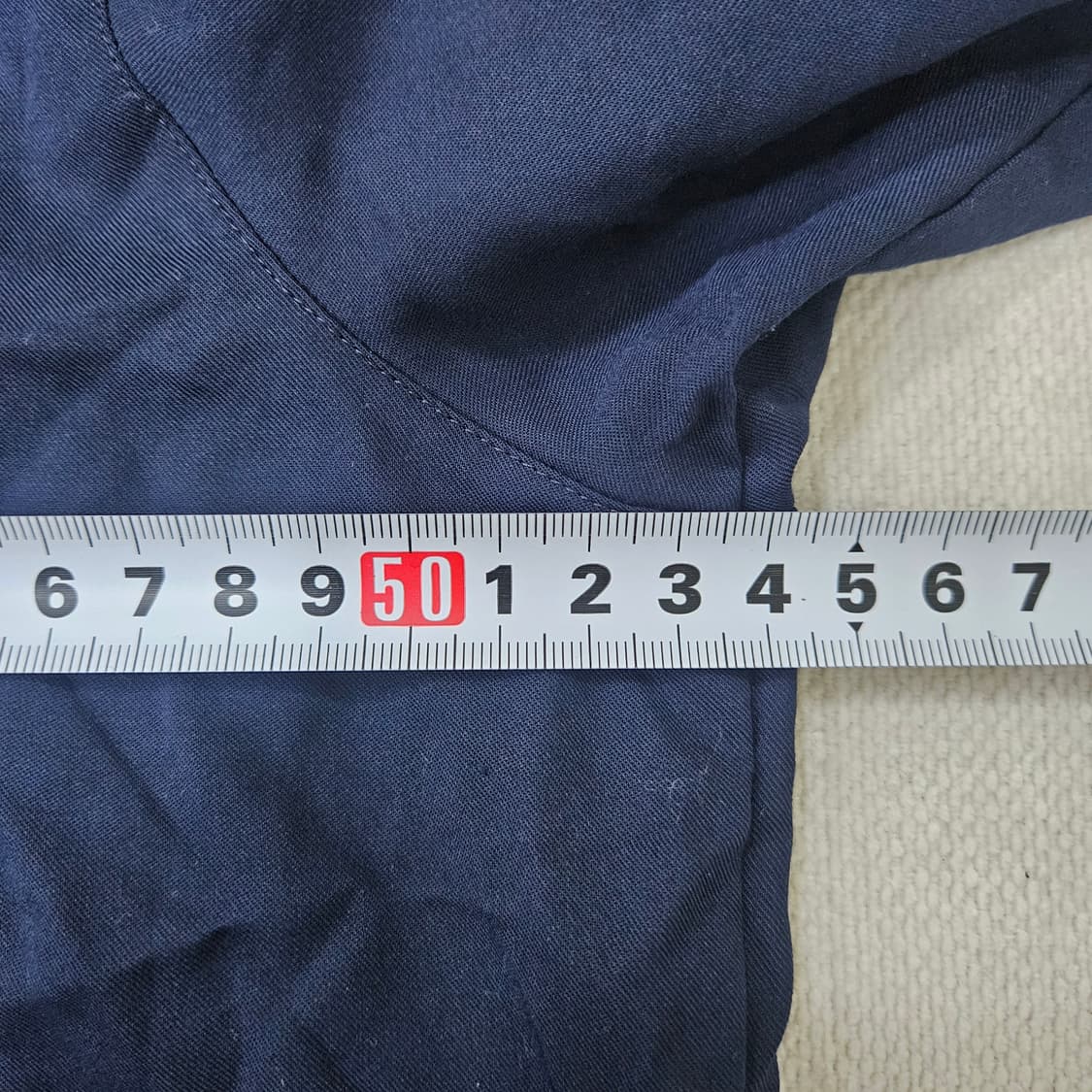 L 유니클로 레이온 스키퍼 칼라 셔츠0309Y 상품이미지5