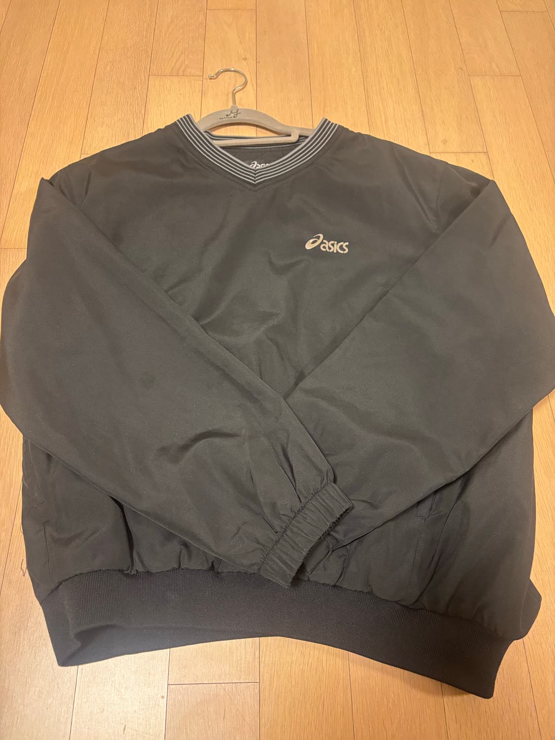 아식스 빈티지 웜업 바람막이 상품이미지1