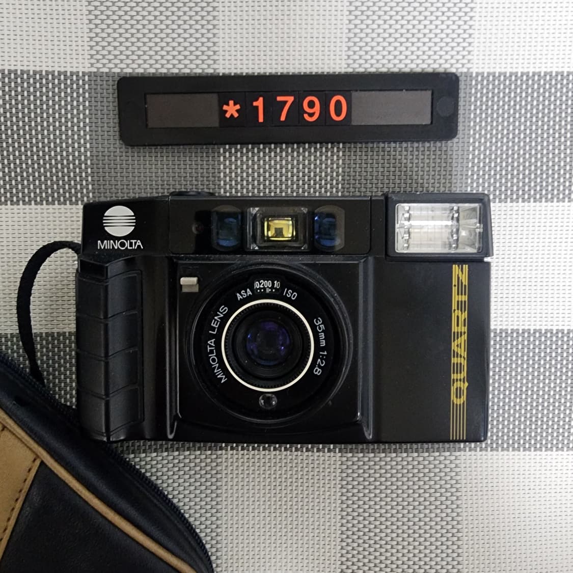 미놀타 AF-S 데이터백 필름카메라 파우치포함 상품이미지1