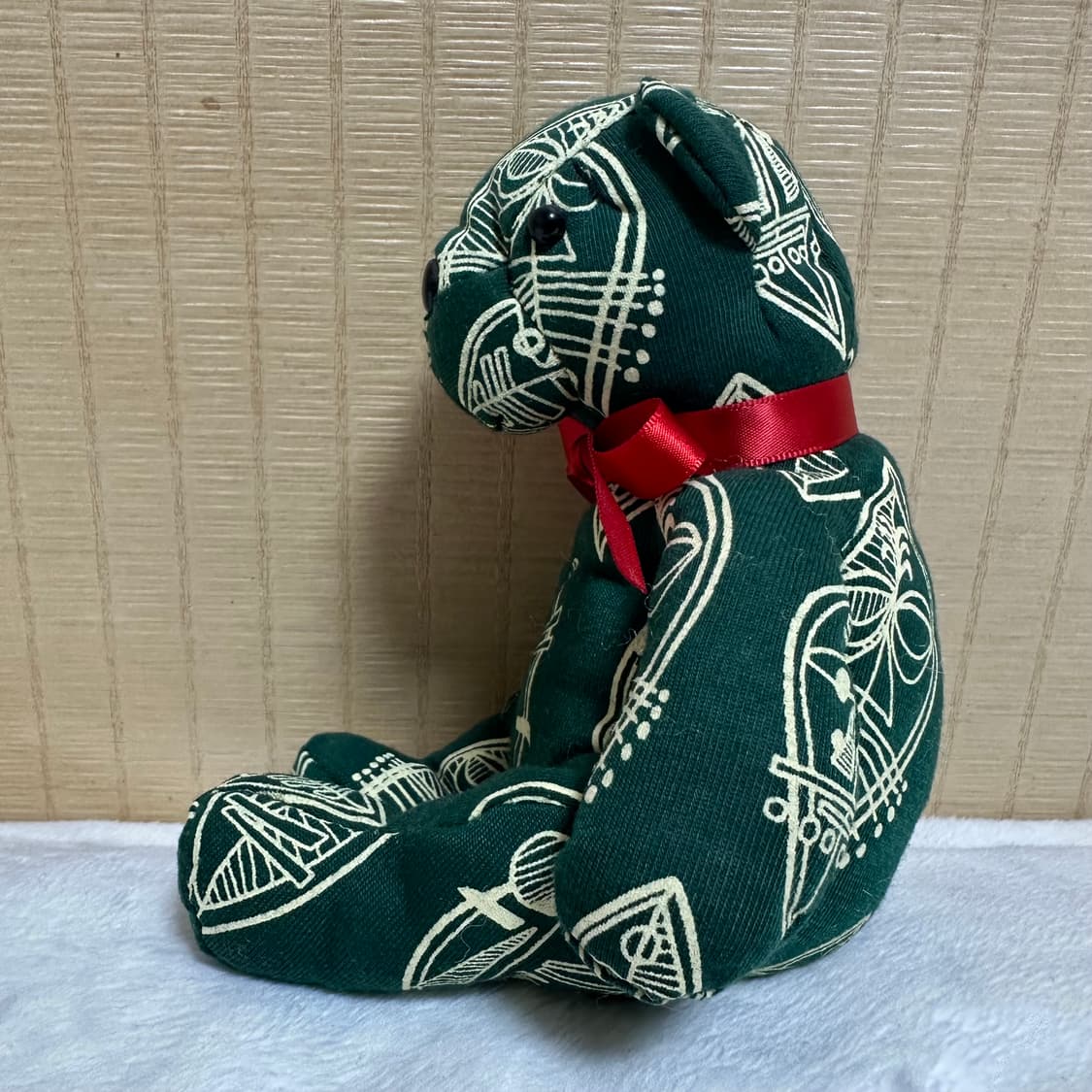 스투시 테디 베어 곰인형 상품이미지4