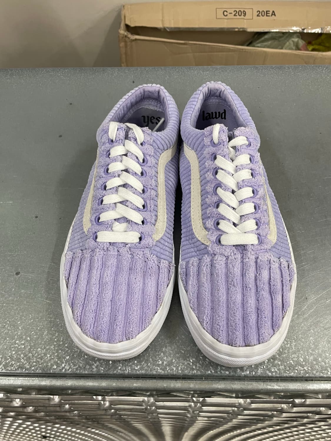 반스 X 앤더슨 팩 올드스쿨 코듀로이 245 상품이미지5