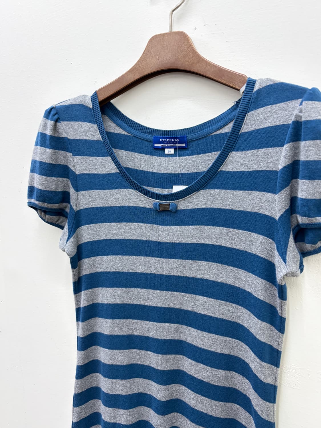 버버리 스트라이프 써머 니트 상품이미지7