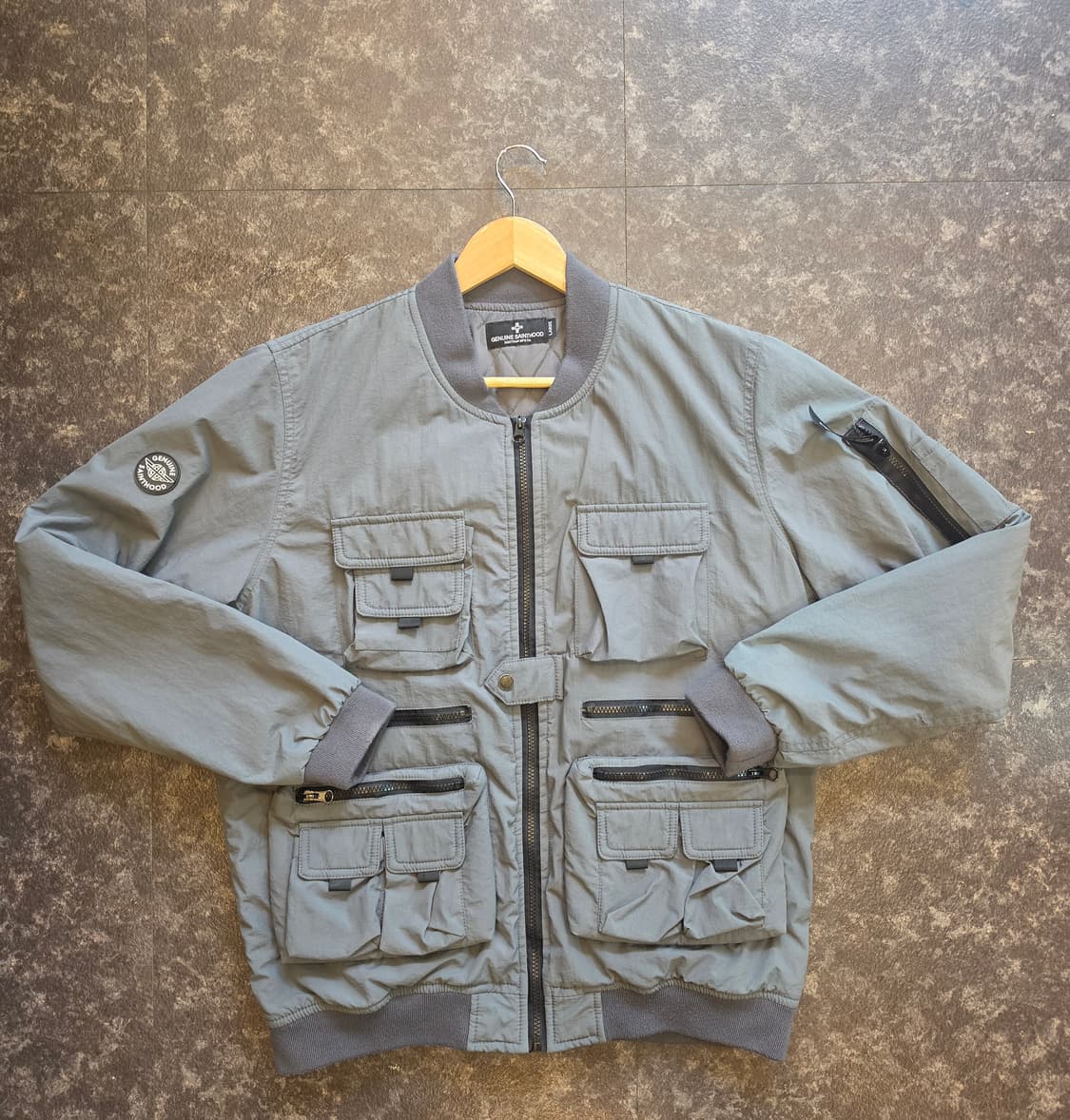 세인트페인 SP 플래티 MA1 자켓 - L 상품이미지1