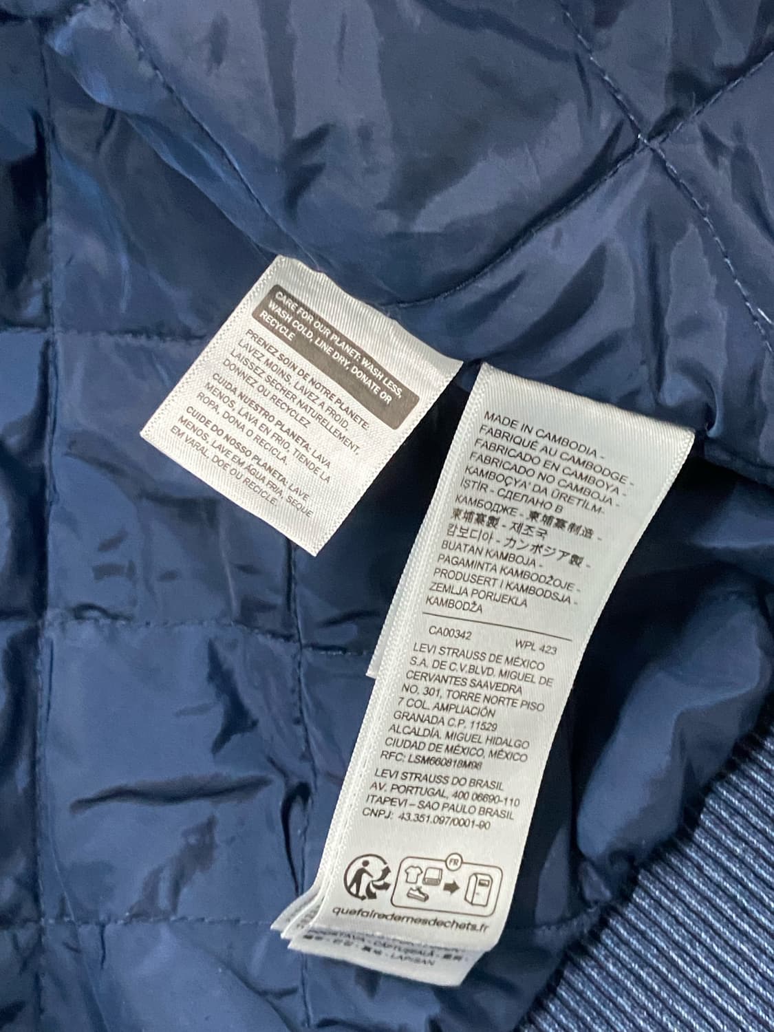 리바이스 데님 덕 액티브 자켓 상품이미지9