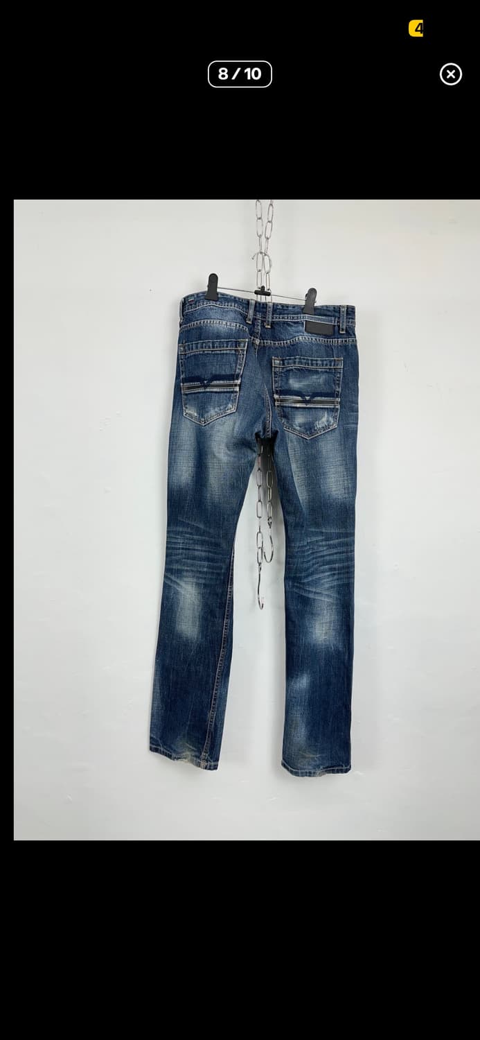 디젤 데미지드 데님팬츠 상품이미지8