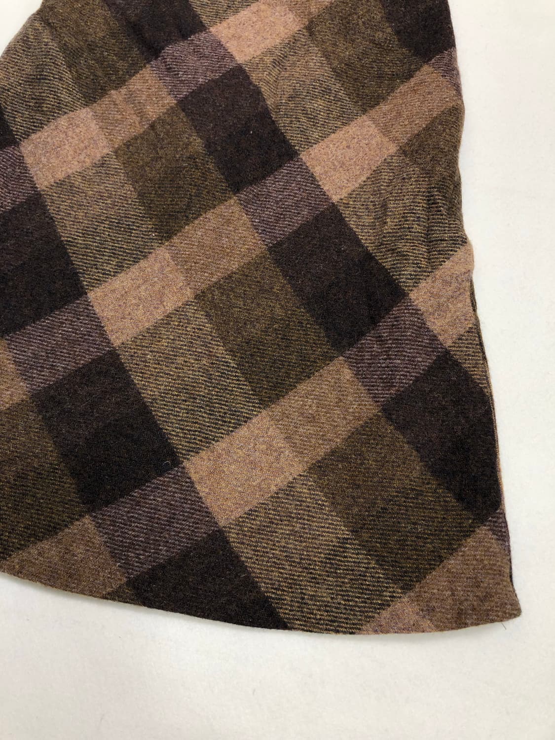 수입빈티지 laura ashley 울 미디 스커트 상품이미지7