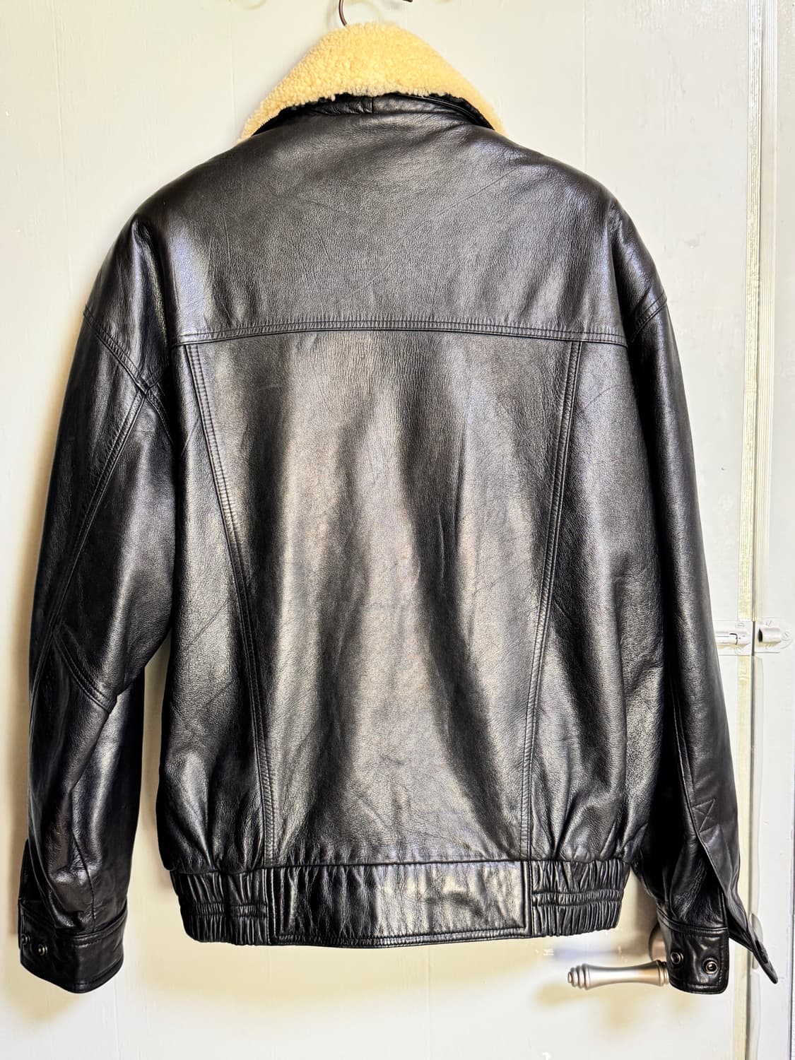 Palmary 무스탕 가죽 자켓 95 상품이미지2