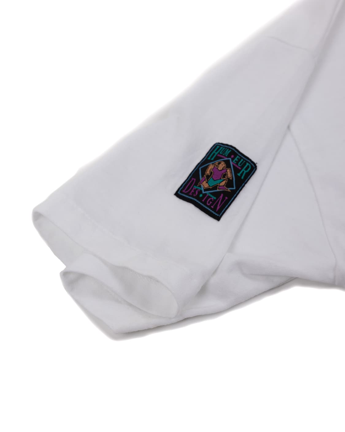 90s HUMEUR DESIGHN 프린팅 T-Shirt 상품이미지4