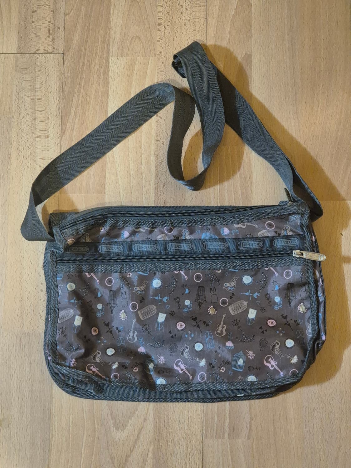 레스포삭 경량 크로스백 상품이미지2