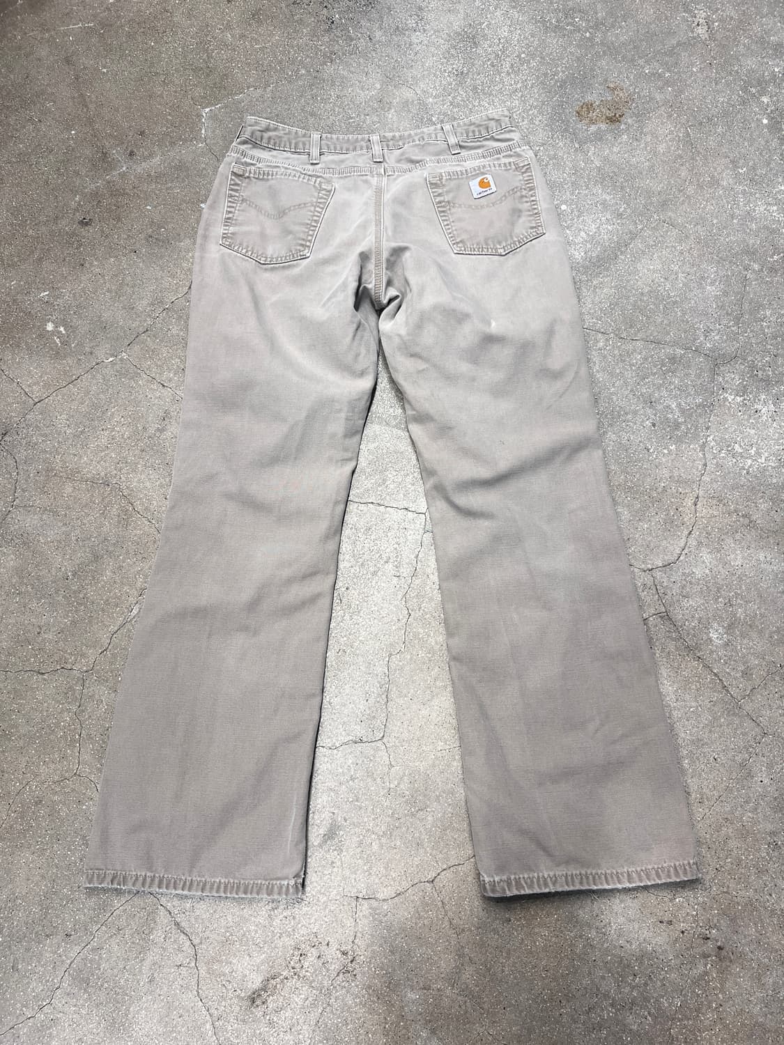 칼하트 캔버스 코튼 팬츠 상품이미지5