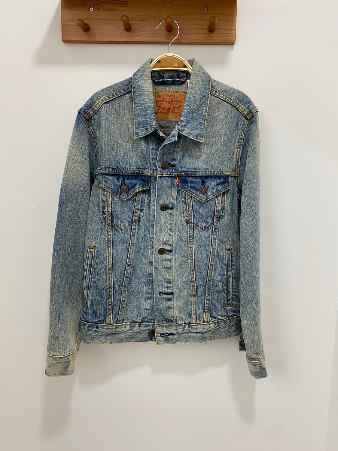 Vintage Levi’s Denim Jacket 상품이미지1