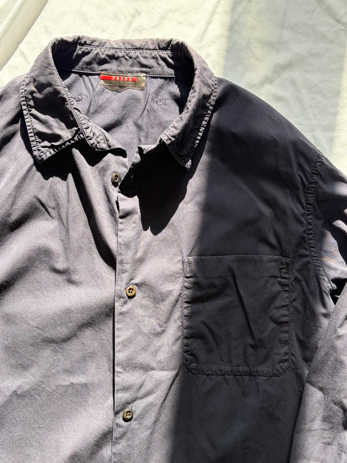 00's 프라다 스포츠 셔츠 상품이미지2