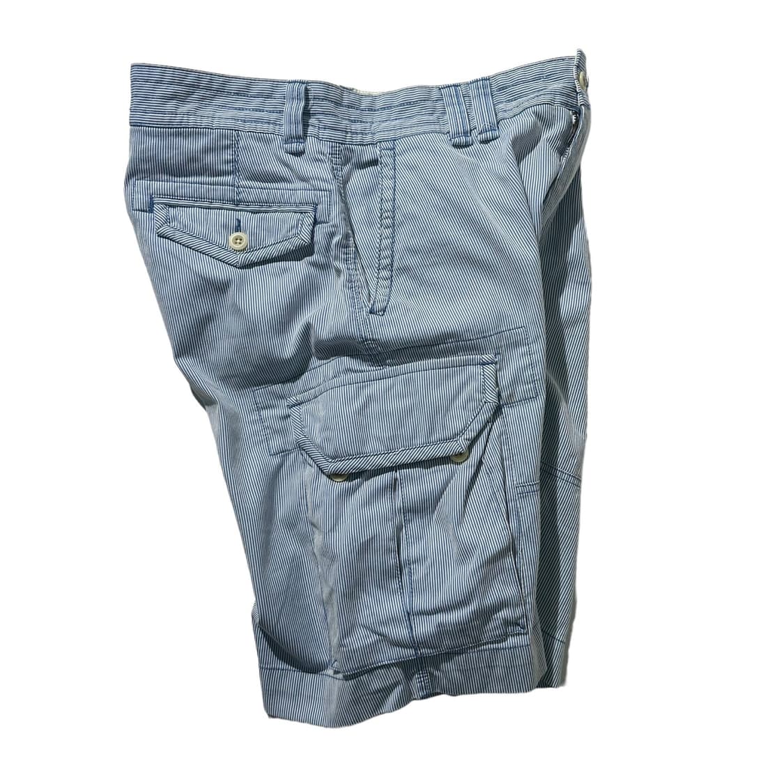 폴로 랄프로렌 스트라이프 코튼 카고 하프 팬츠 반바지 상품이미지3