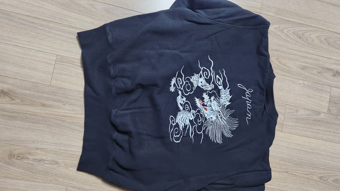 빔즈재팬 수베니어 맨투맨 티셔츠 상품이미지4