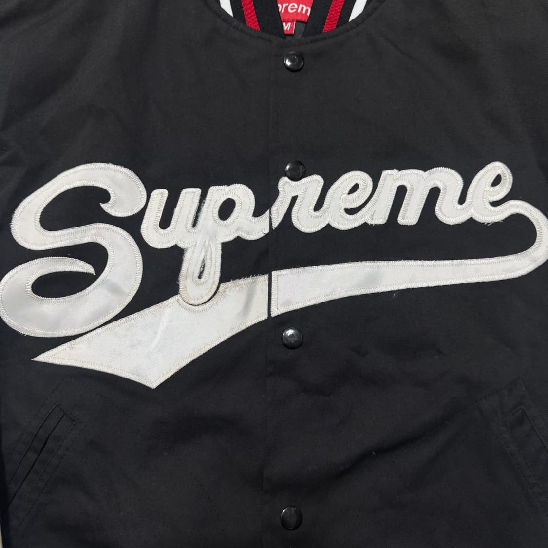 슈프림 90s 올드스쿨 바시티 자켓 상품이미지4