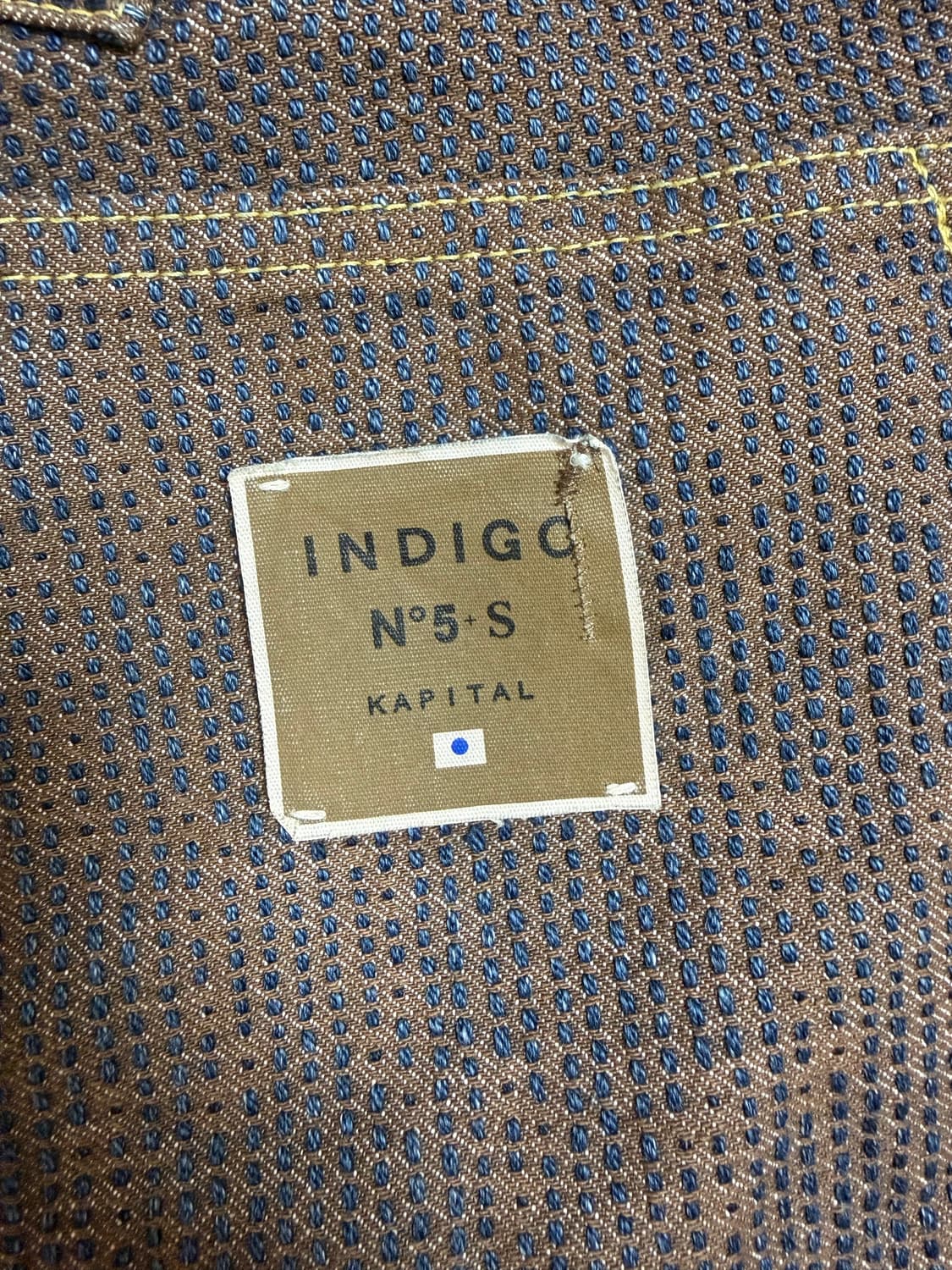 [kapital] 센추리 데님 no5 상품이미지2