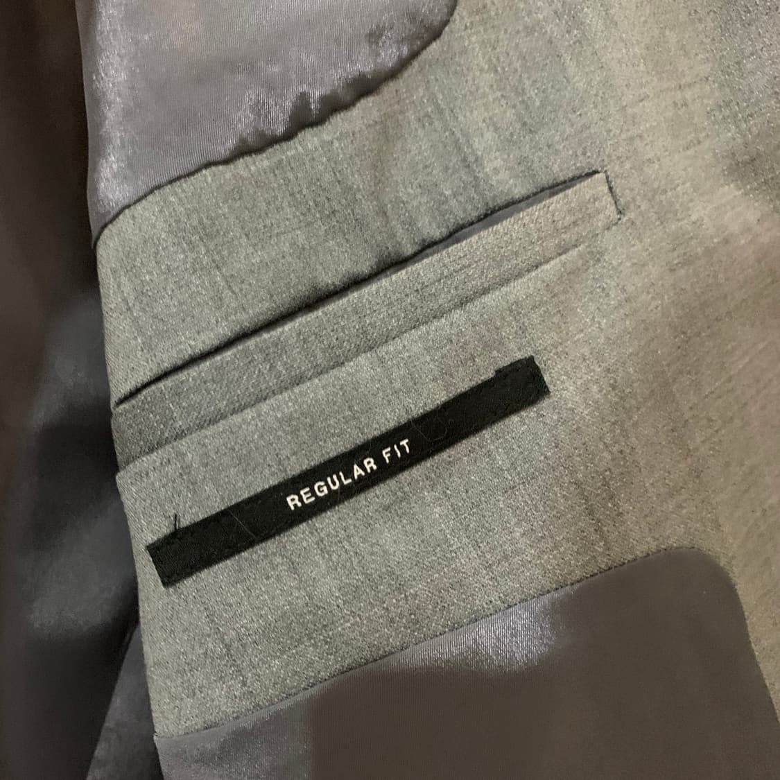 50 시스템옴므 22 레귤러핏 그레이 마조또 블레이저 자켓 상품이미지6