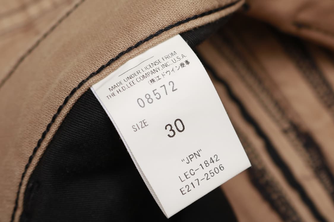 [30인치] LEE 라이더스 지퍼 슬림 카고팬츠 상품이미지5