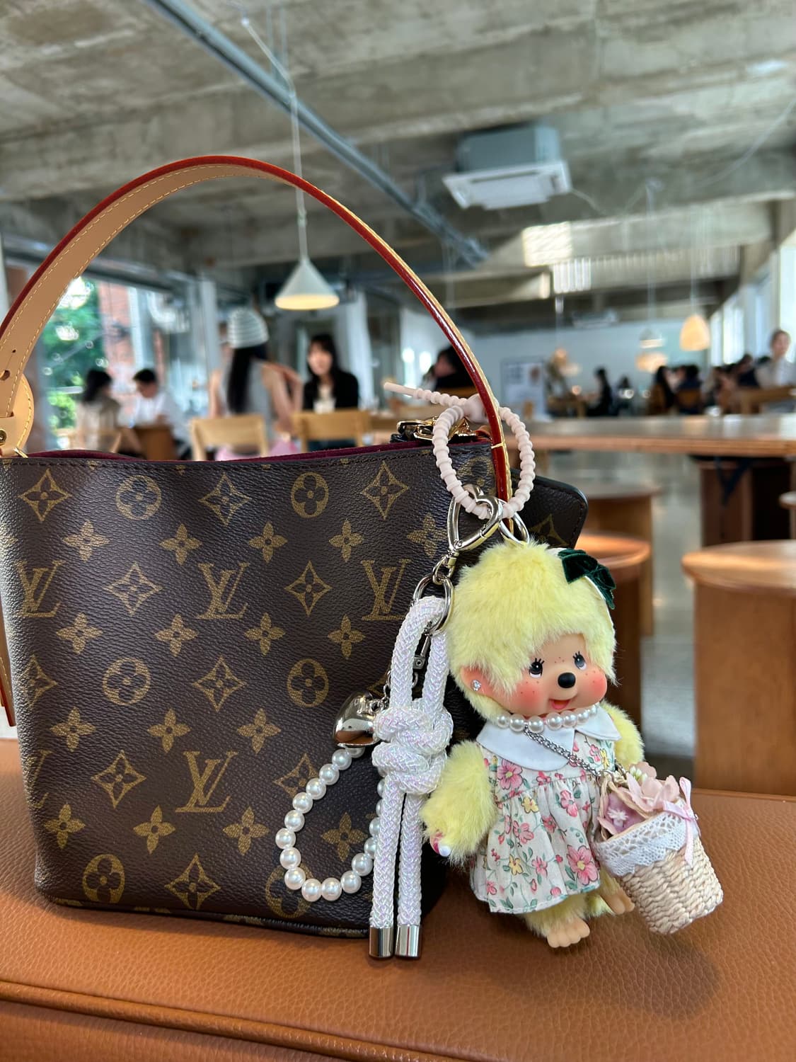 (106)정품몬치치 커스텀키링✨💫💛봄치치 상품이미지9