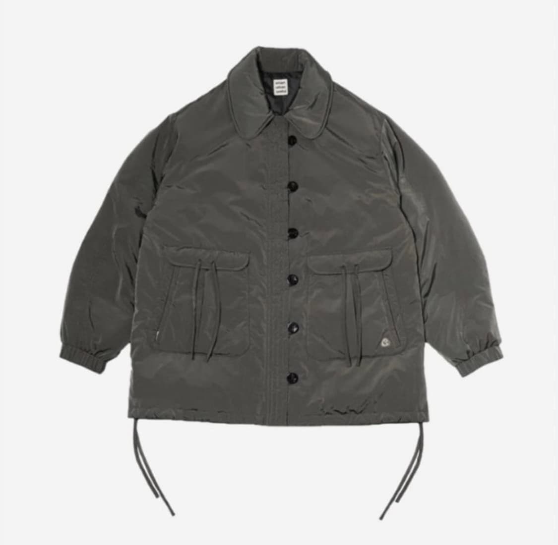 코이세이오 스마트어반유즈풀 봄버 자켓 차콜 상품이미지1