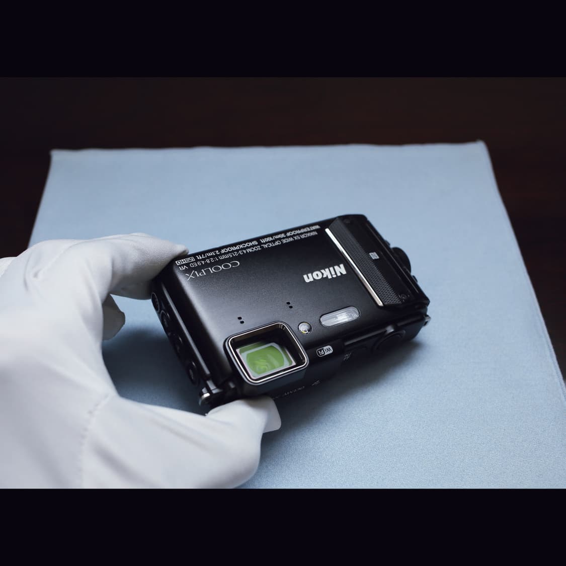 레어<준민트급><한글>니콘 aw130 (aw100) 블랙 빈티지 디카 상품이미지6