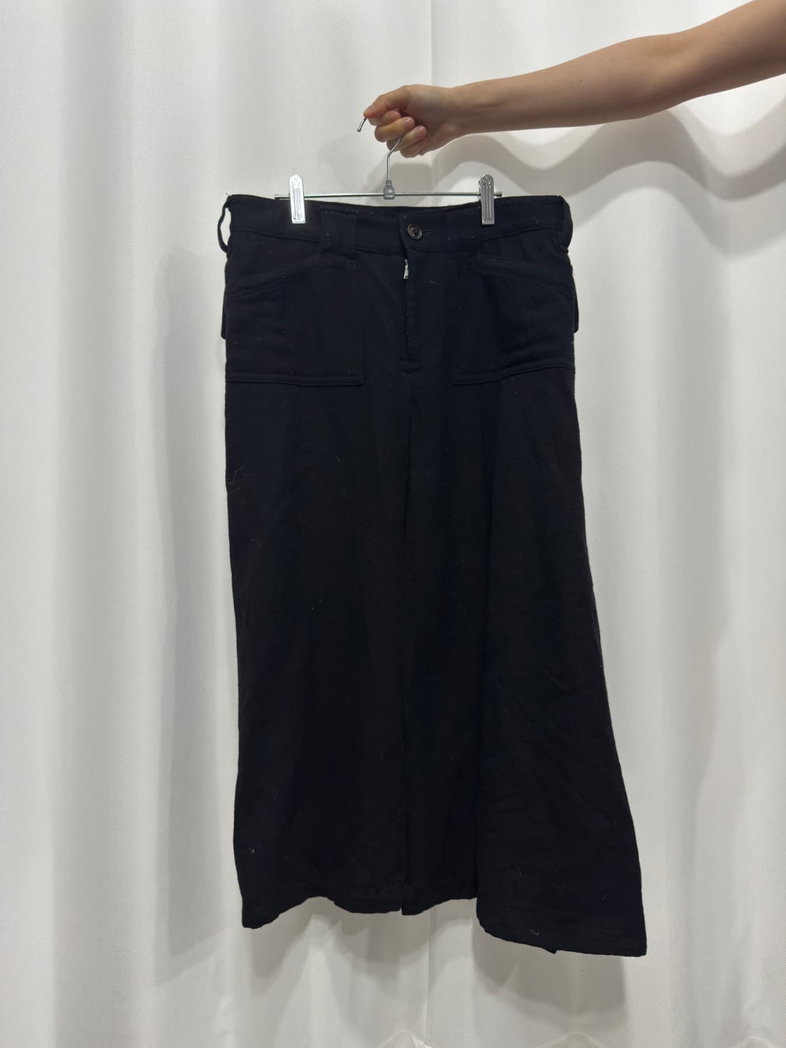 y’s wool midi skirt 상품이미지6