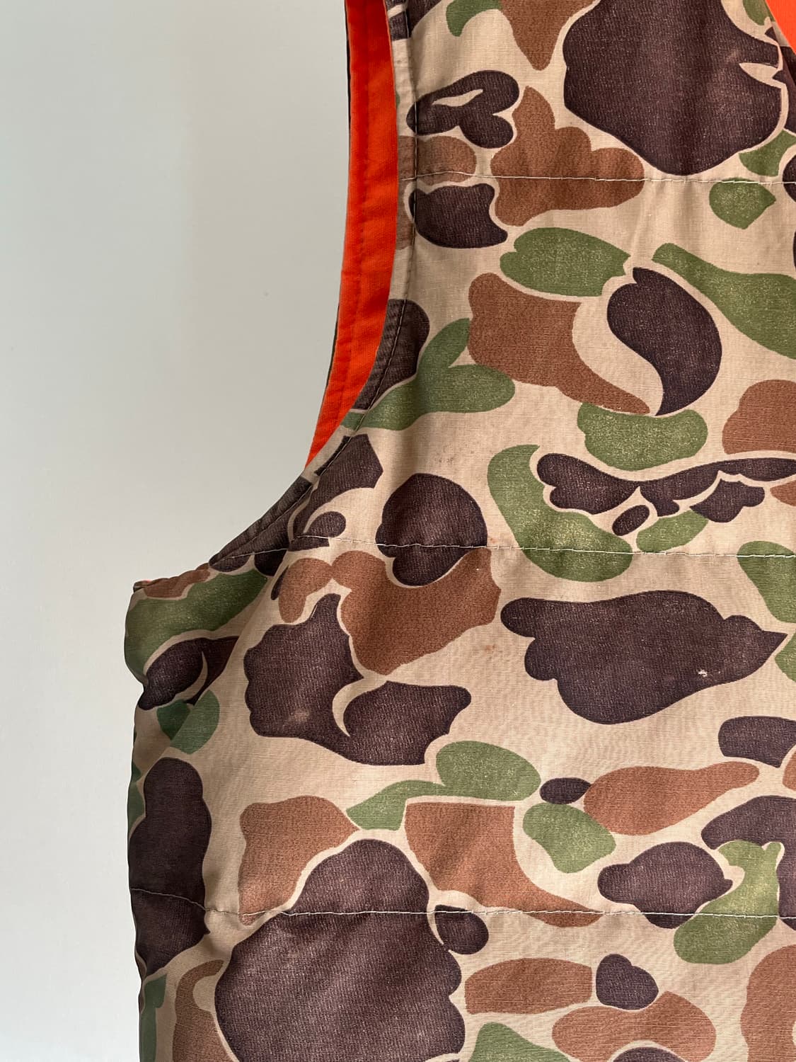 1970s Eddie Bauer Reversible Puffer Vest 상품이미지5