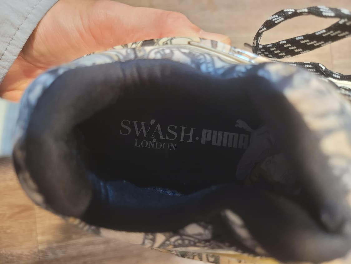 푸마 SWASH LONDON 콜라보 운동화 220mm 상품이미지5