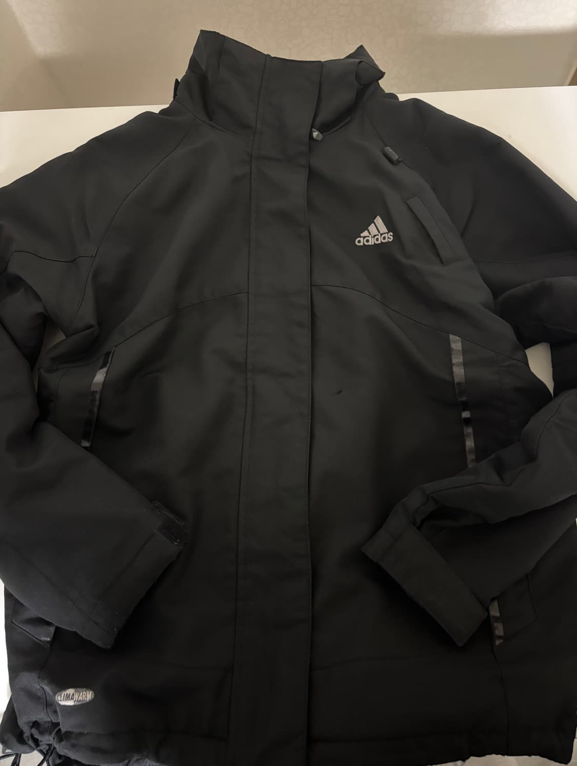 아디다스 빈티지 기모 바람막이 상품이미지1