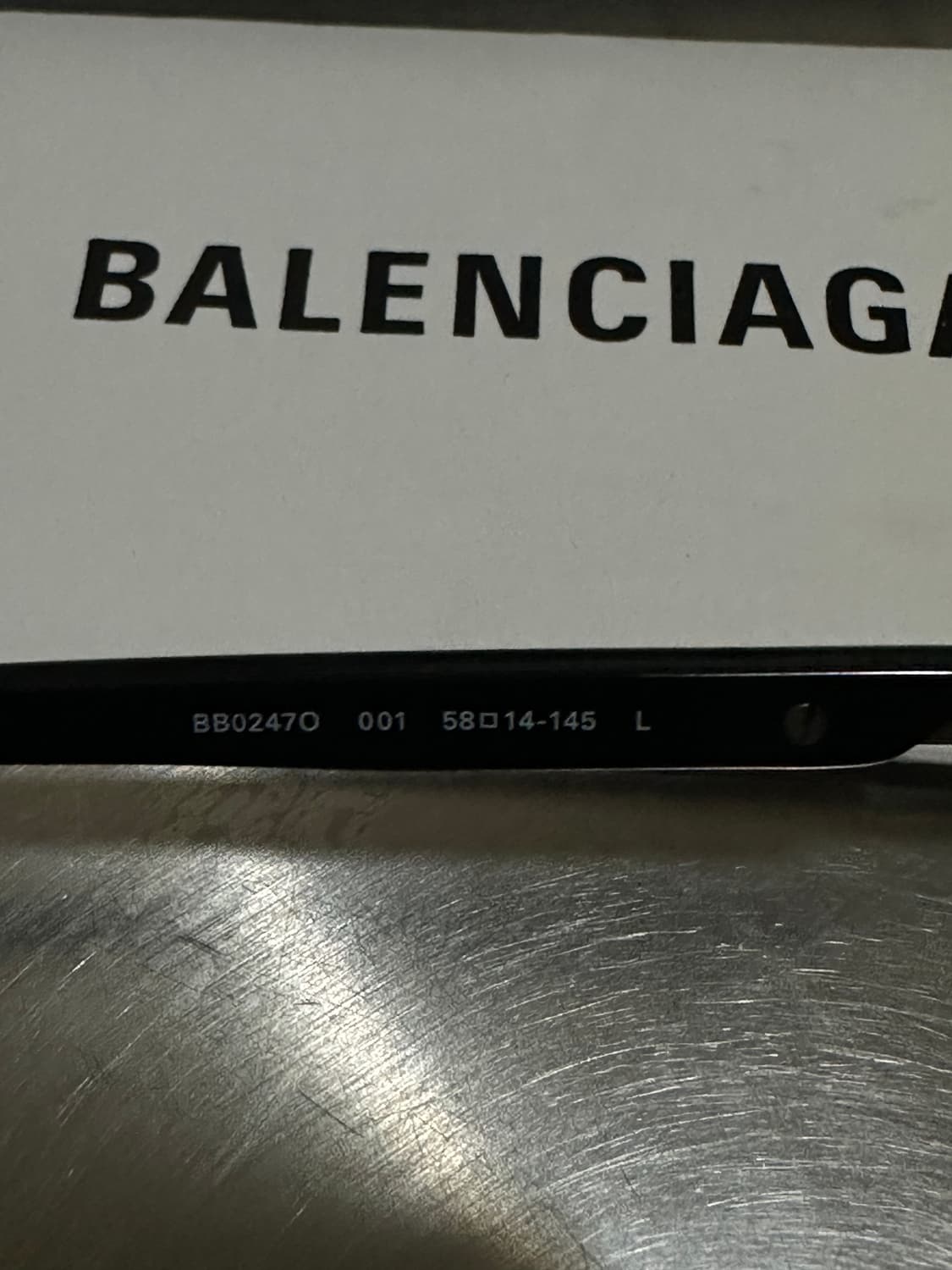 발렌시아가 BB0247O 안경테 상품이미지4