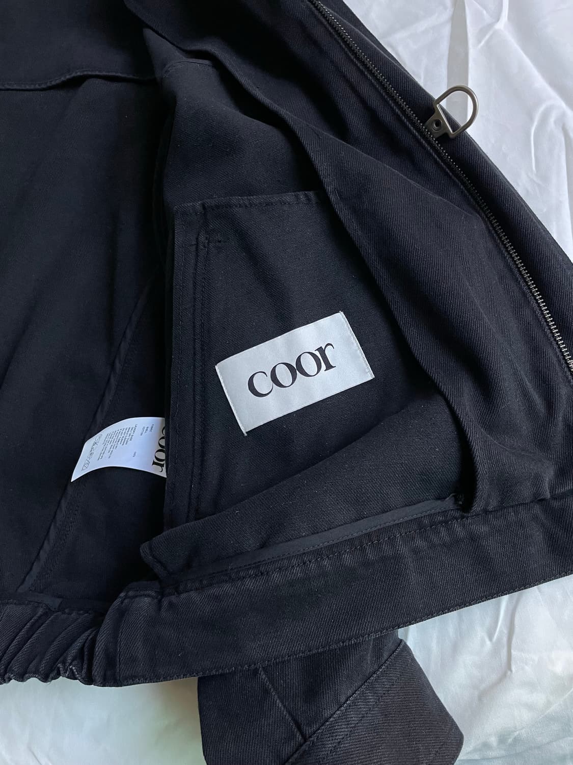 쿠어 파이어맨 크롭 보머 자켓 XL 상품이미지2