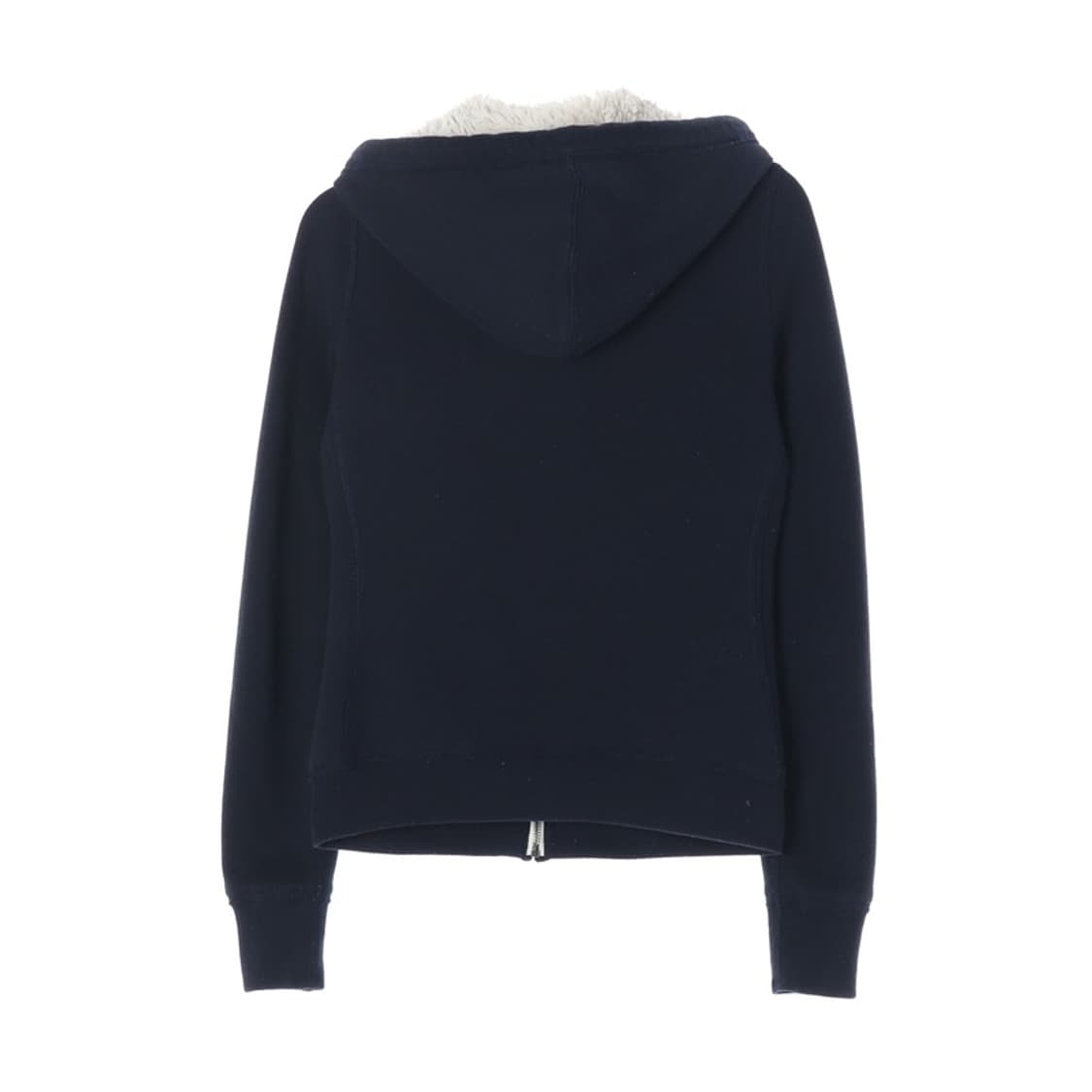 아베크롬비 네이비 양털 후드 집업 S 상품이미지3