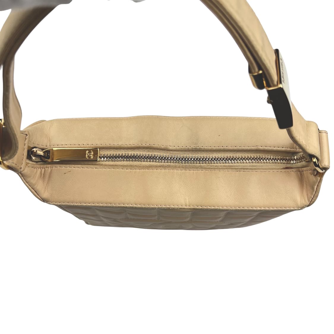 샤넬 초코바 정방백 베이지 상품이미지5