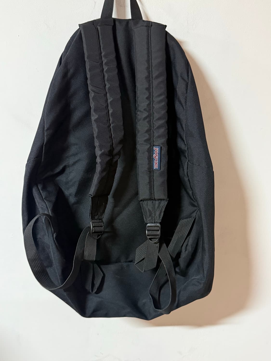 잔스포츠 블랙 백팩 상품이미지5