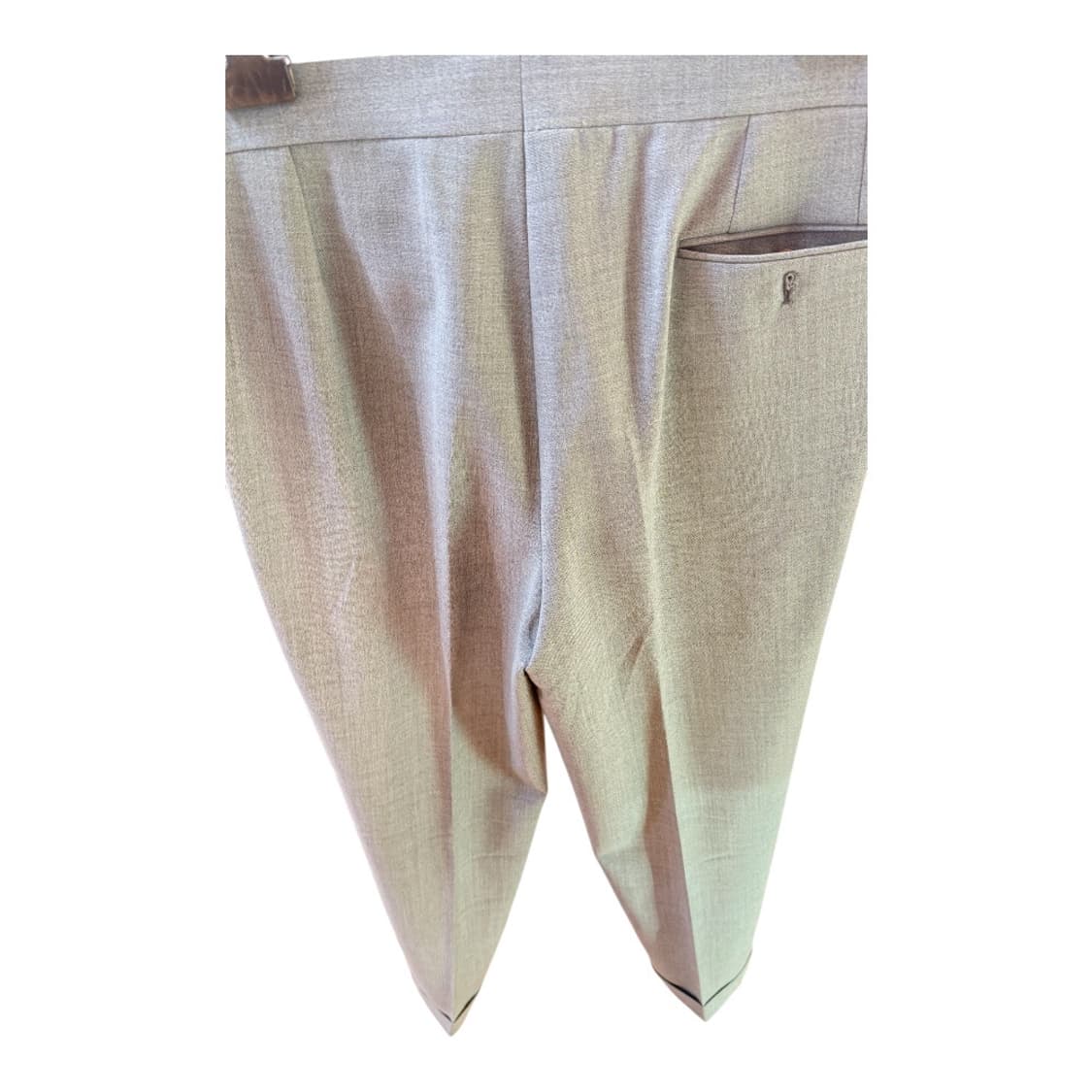 hyssop 히솝 그레이 베이지 트라우저 팬츠 슬랙스 상품이미지2