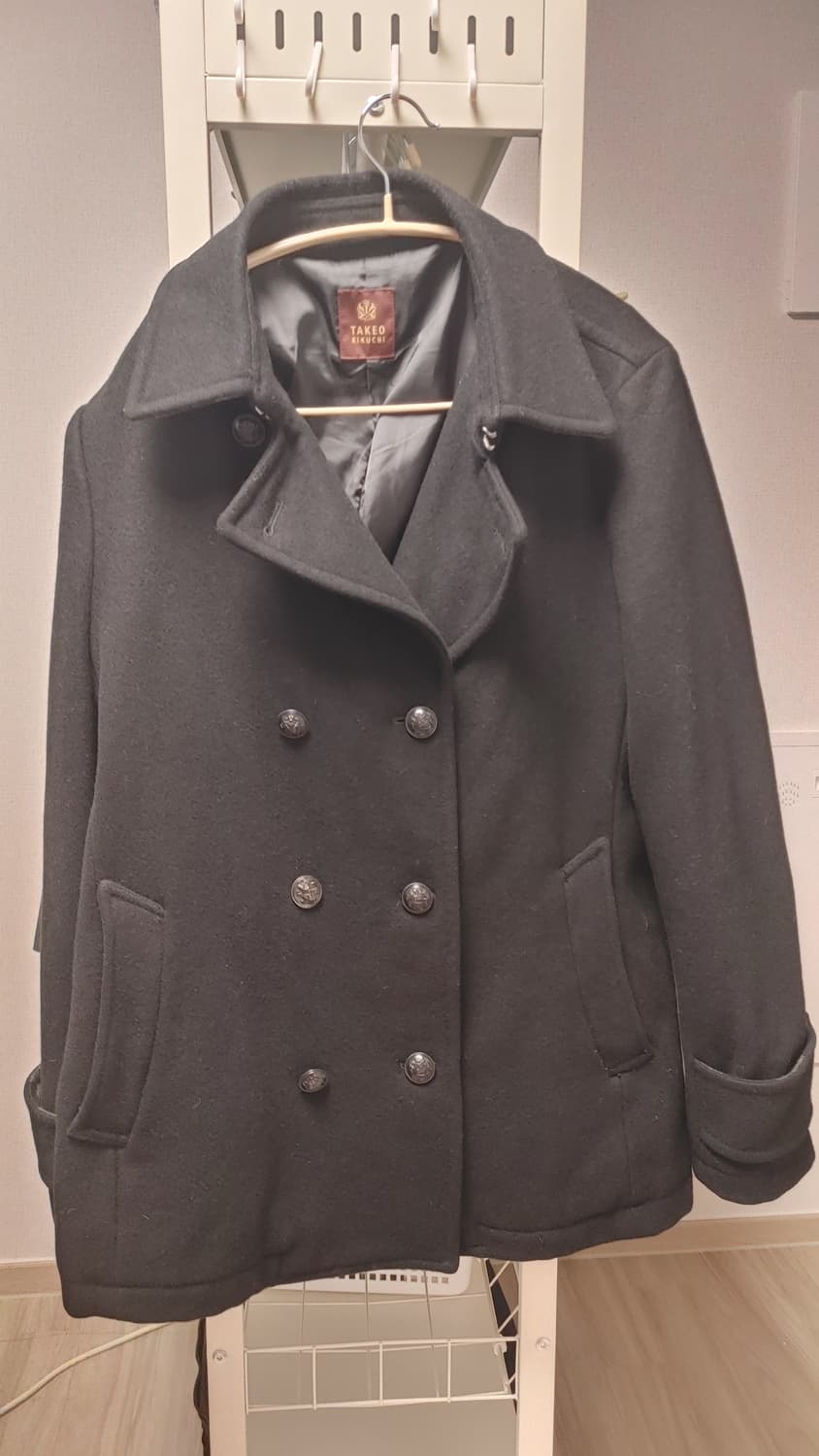 타케오 키쿠치 피코트 4사이즈 상품이미지1