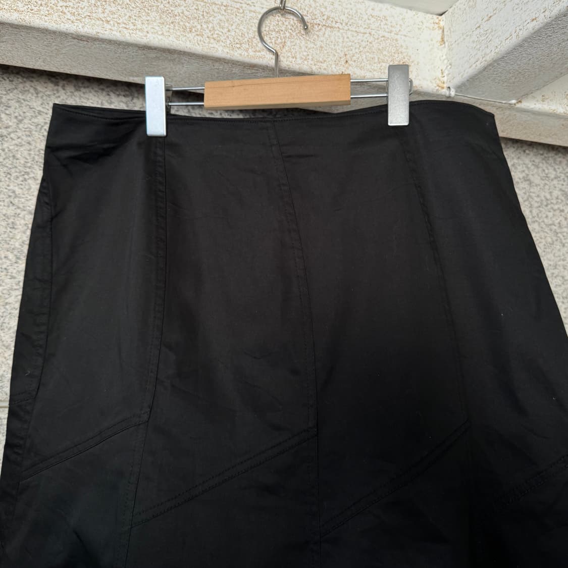 VTG JPN 언밸런스 패턴 롱 스커트 상품이미지3