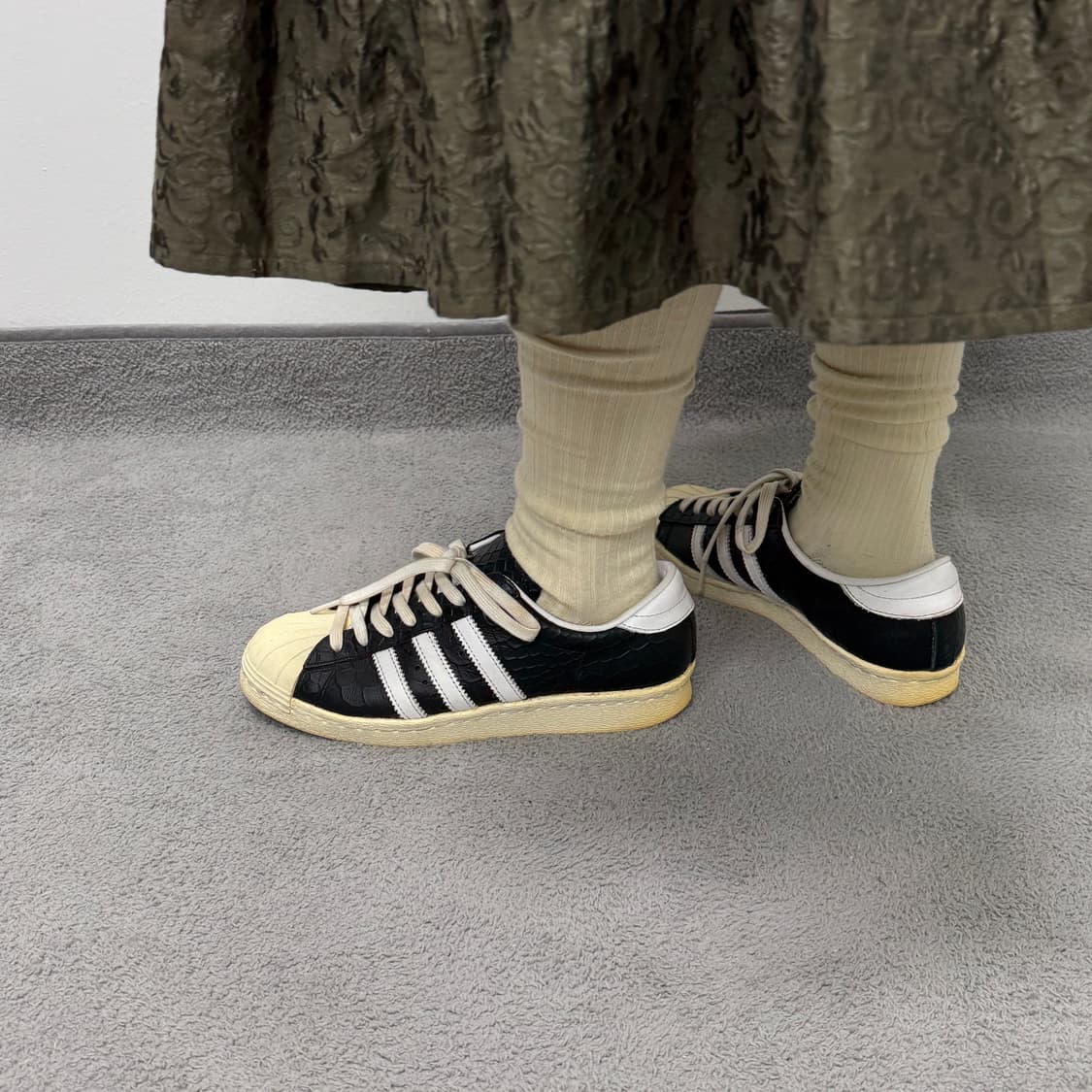 Adidas x Hyke Tokyo exclusive superstar 상품이미지2