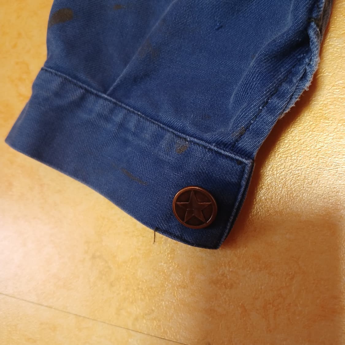 아돌프라퐁 프렌치 워크자켓 60-70s 상품이미지4