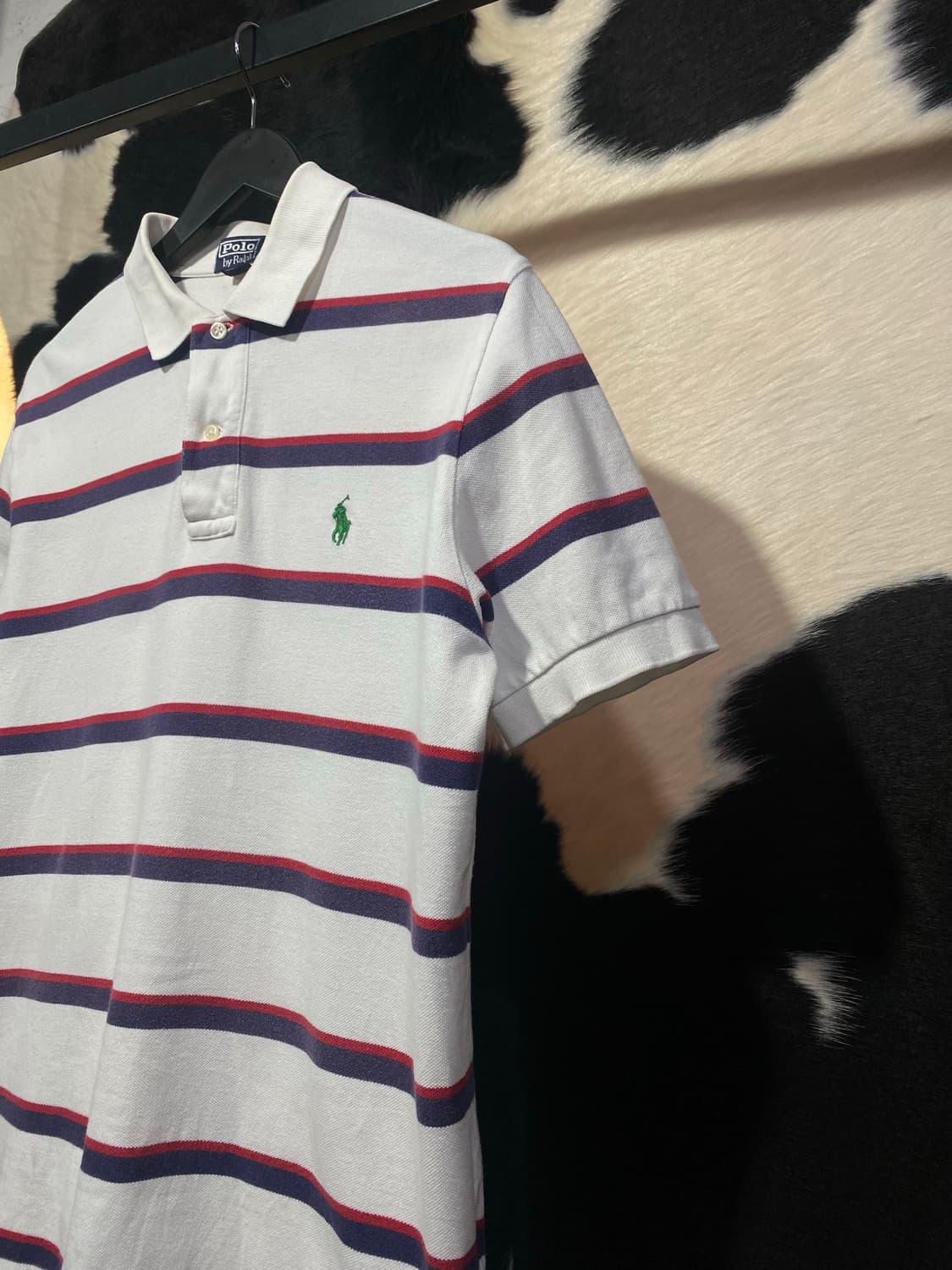 Polo Ralph Lauren 프레피 스트라이프 반팔 티셔츠 상품이미지4