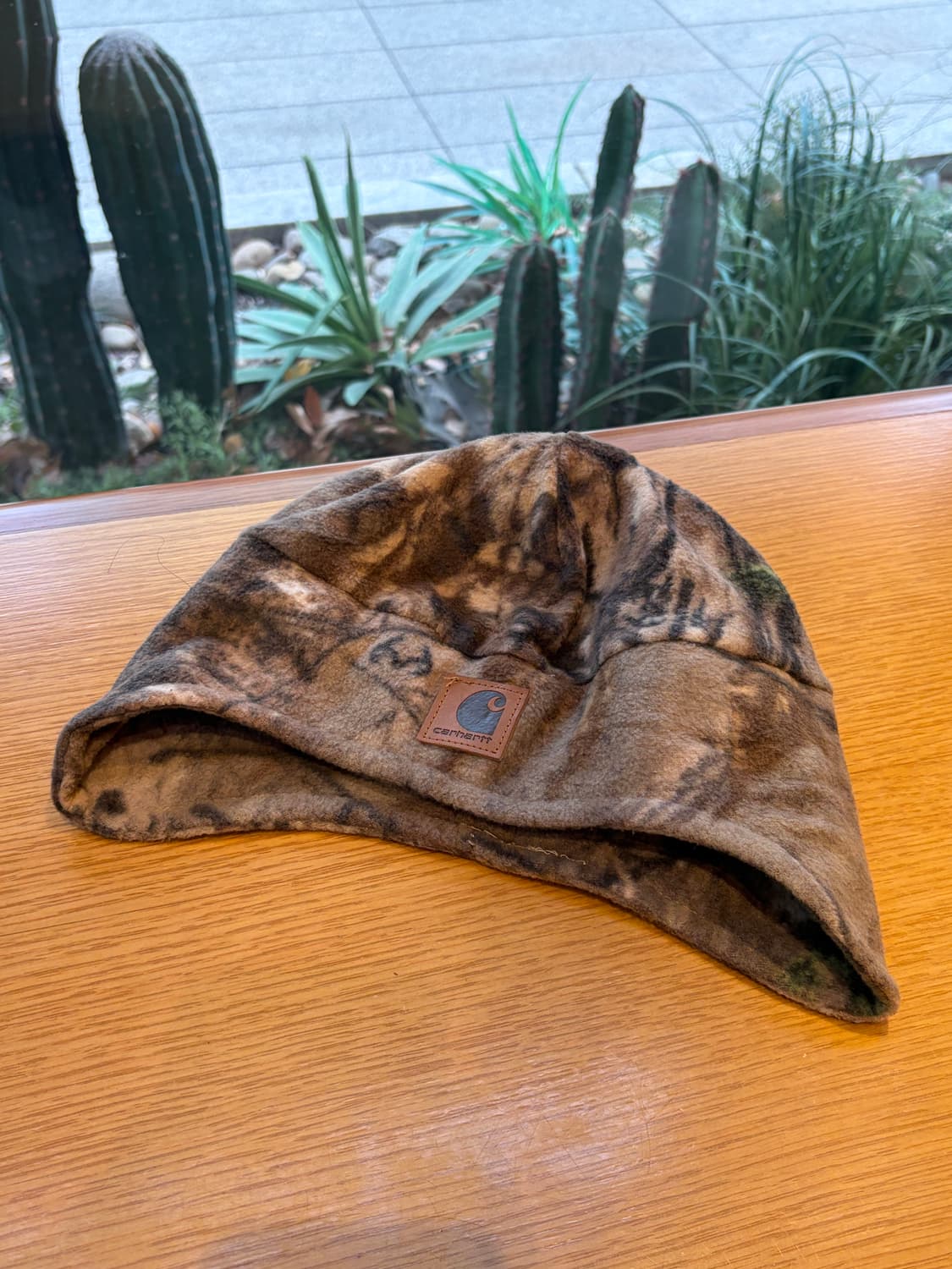 carharrt 칼하트 플리스 비니 2 in 1 (리프 카모) 상품이미지2