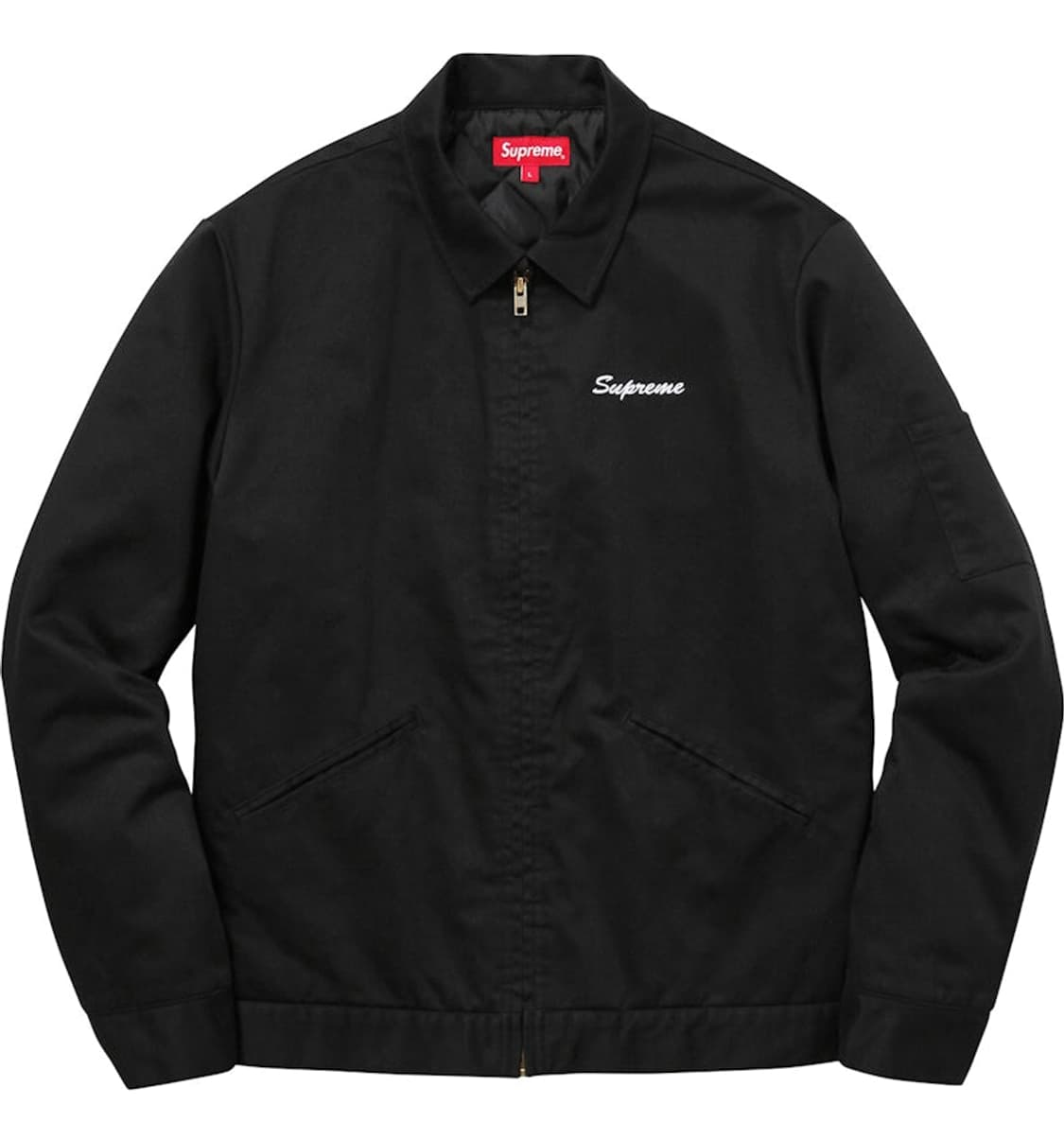 슈프림 X 플레이보이 16F/W 워크 자켓 L 정품 상품이미지7