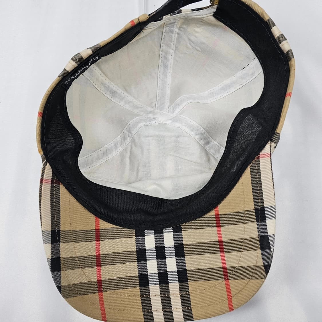 버버리캠프캡 상품이미지5