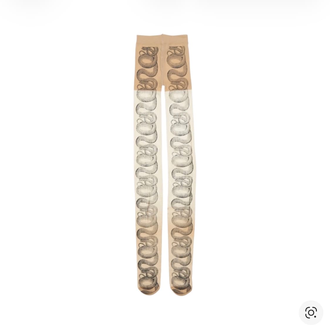 히스테릭글래머 스네이크 스타킹 상품이미지1