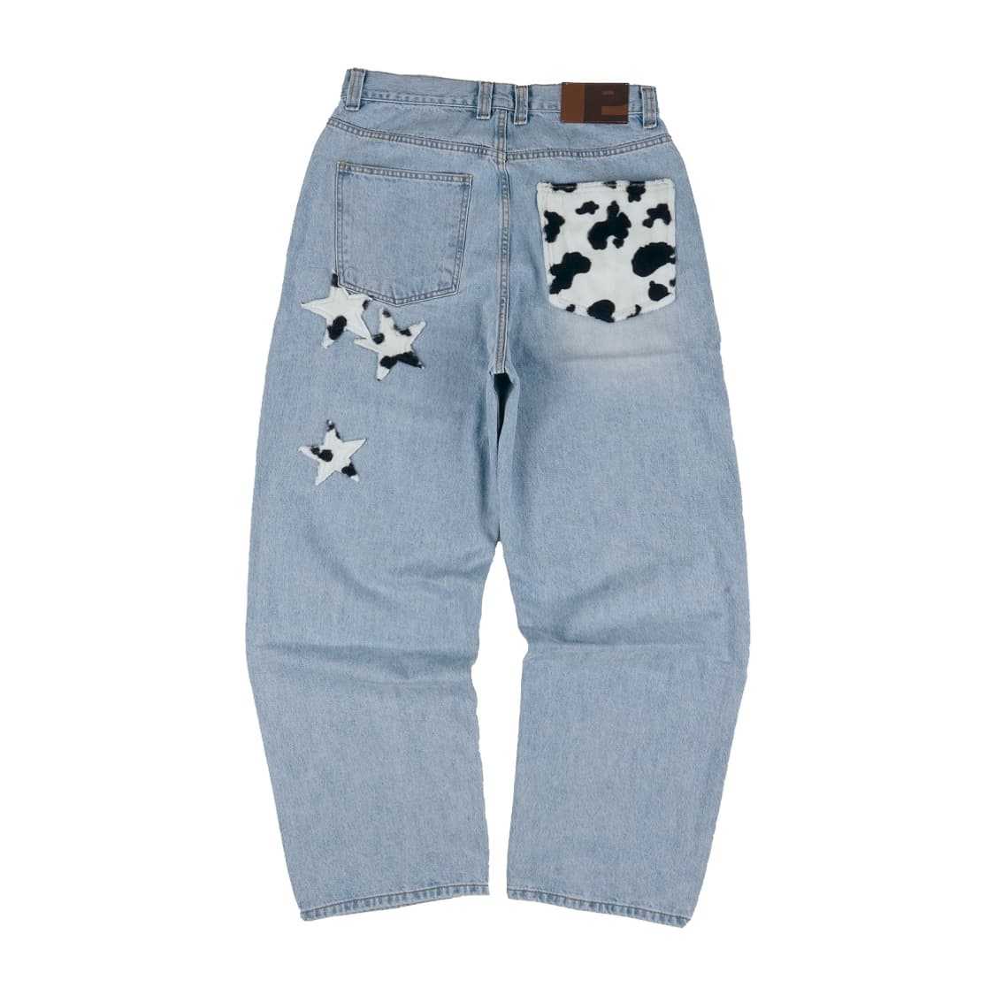 Ertr 카우 데님 팬츠 M 상품이미지2