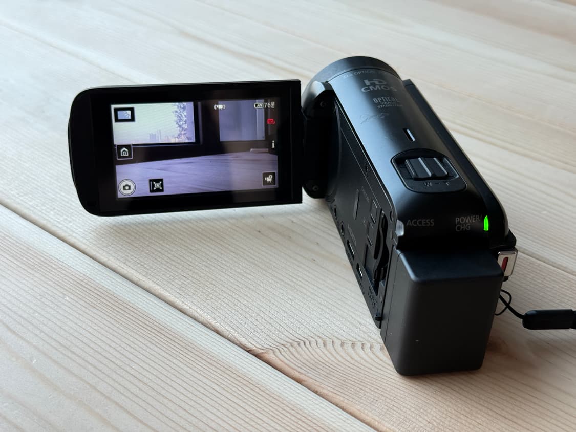 캐논 빅시아 hf r800 캠코더 상품이미지2